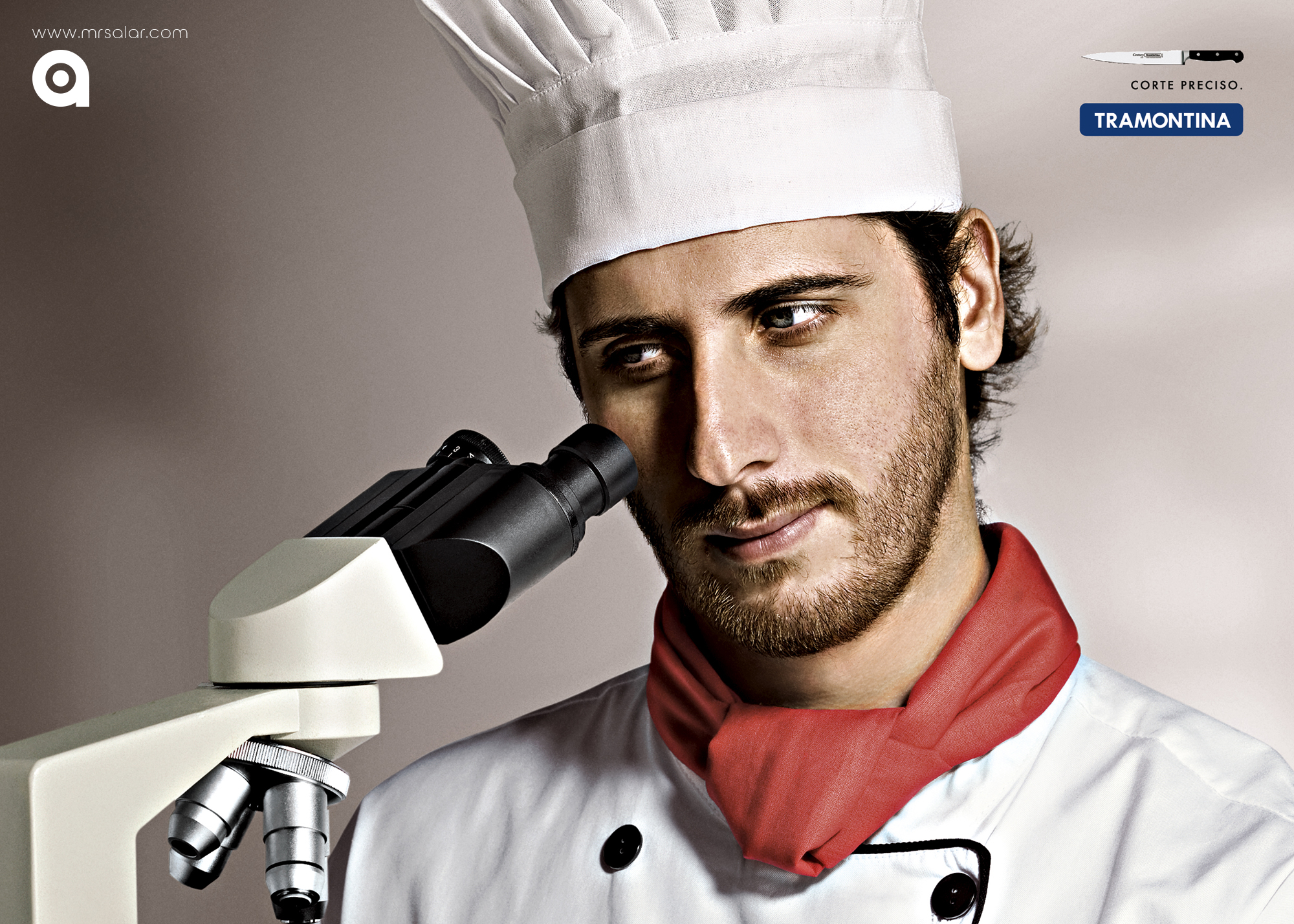 تصویر تبلیغاتی لوازم آشپزخانه Tramontina: شماره ۱