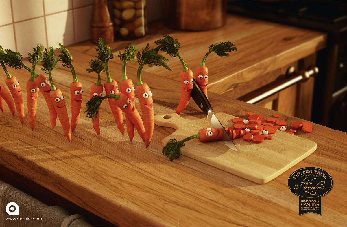 تصویر تبلیغاتی رستوران Ristorante Cantina: هویج