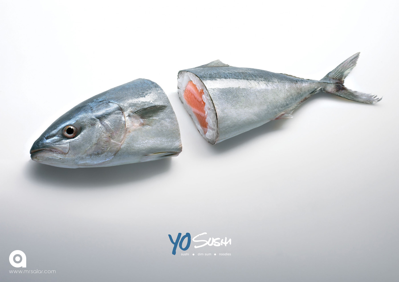 تصویر تبلیغاتی رستوران Yo Sushi: ماهی