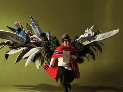 تصویر تبلیغاتی شرکت مسافرتی Tame Ecuador: پرواز به تولکان