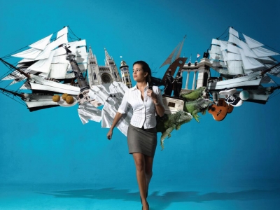 تصویر تبلیغاتی شرکت مسافرتی Tame Ecuador: پرواز به گوایاکیل