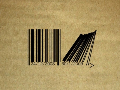 تصویر تبلیغاتی فروشگاه زنجیره‌ای Carrefour: بارکد ۲