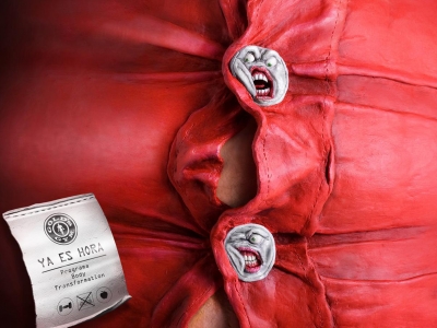 تصویر تبلیغاتی باشگاه بدنسازی Gold’s Gym: دکمه