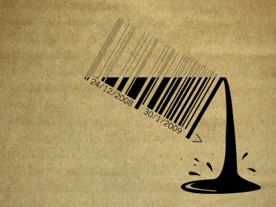 تصویر تبلیغاتی فروشگاه زنجیره‌ای Carrefour: بارکد ۳