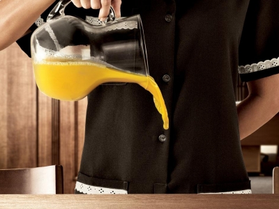 تصویر تبلیغاتی شرکت حمل بار Sedex: آبمیوه