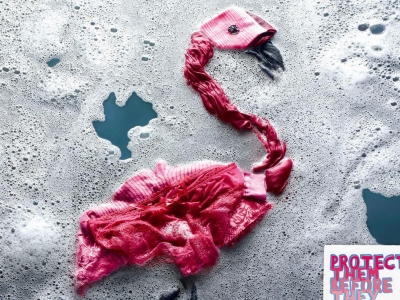 تصویر تبلیغاتی شوینده Persil: فلامینگو