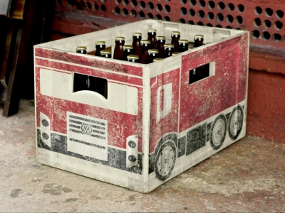 تصویر تبلیغاتی فولکس واگن: آبجو