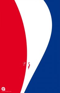 تصویر تبلیغاتی پپسی: احساس سبکی کن! غواصی