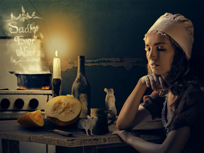 تصویر تبلیغاتی تویوتا: سیندرلا