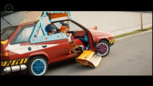 تیزر تبلیغاتی آئودی: دلقک‌ها