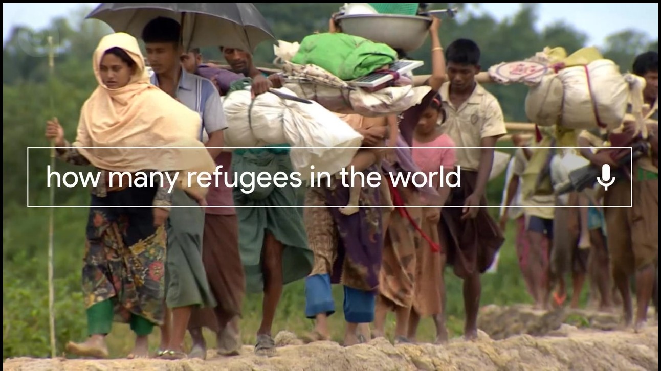 تیزر تبلیغاتی گوگل: سالها در جستجو