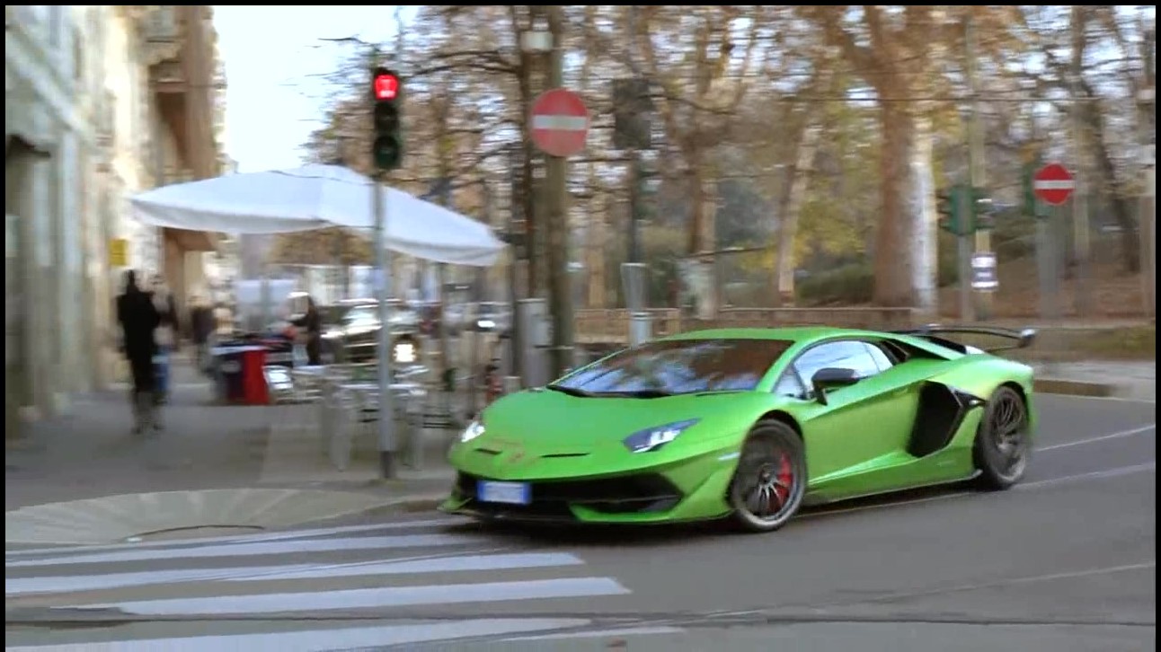 تیزر تبلیغاتی لامبورگینی: عاشقان واقعی