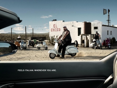 تصویر تبلیغاتی لامبورگینی حس ایتالیایی: موتور