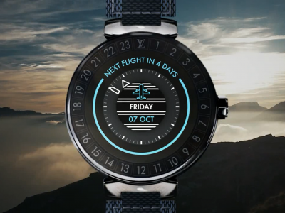 تیزر تبلیغاتی لویی ویتون: ساعت هوشمند ۲