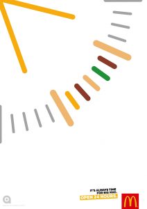 تصویر تبلیغاتی مک‌دونالد مک‌کلاک: بیگ مک