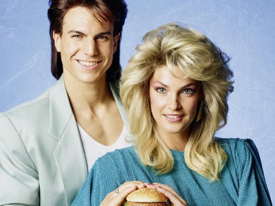 تصویر تبلیغاتی مک‌دونالد: بیگ‌مک افسانه‌ای ۳