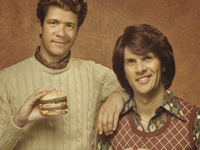 تصویر تبلیغاتی مک‌دونالد: بیگ‌مک افسانه‌ای ۲