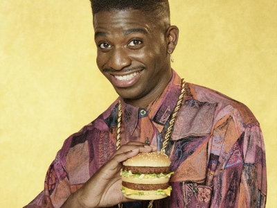 تصویر تبلیغاتی مک‌دونالد: بیگ‌مک افسانه‌ای ۴