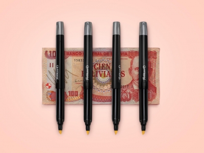 تصویر تبلیغاتی پلیکان: پزو بولیوی