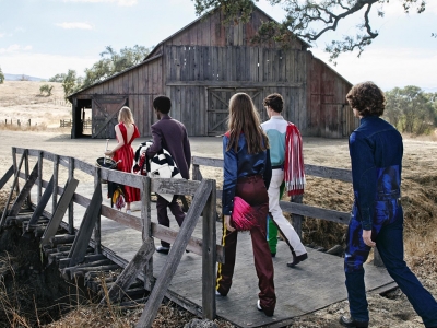 تصویر تبلیغاتی کلوین کلاین: رویاهای شیرین ۱