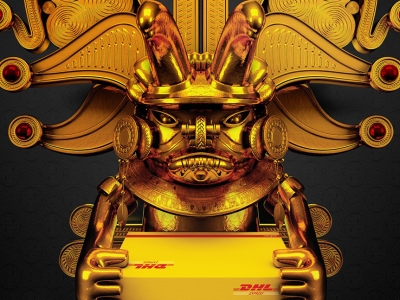 تصویر تبلیغاتی DHL: بازیابی گذشته ۱