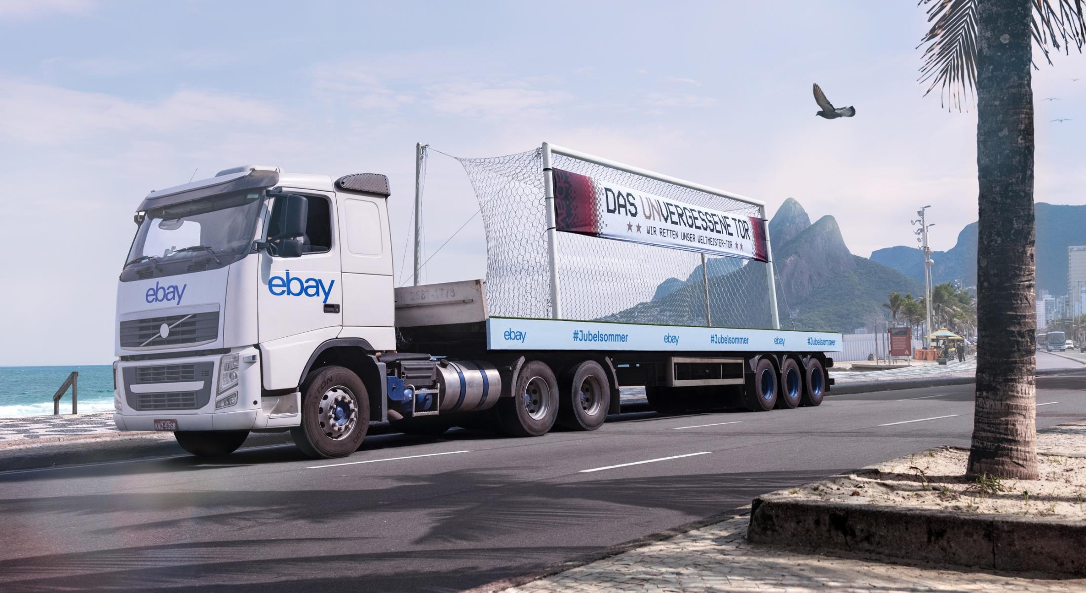 تیزر تبلیغاتی eBay: گُلِ فراموش نشدنی