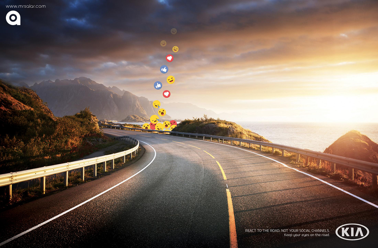 تصویر تبلیغاتی کیا: فیسبوک