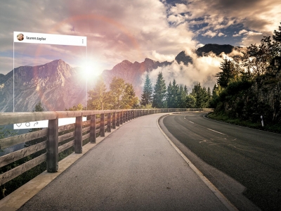 تصویر تبلیغاتی کیا: اینستاگرام