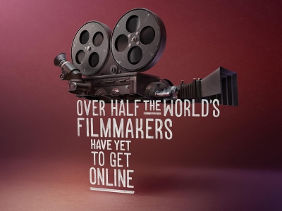 تصویر تبلیغاتی فیسبوک internet.org: فیلم‌سازان