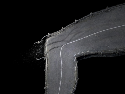 تصویر تبلیغاتی هیوندای: زانو