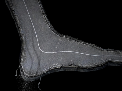 تصویر تبلیغاتی هیوندای: پا