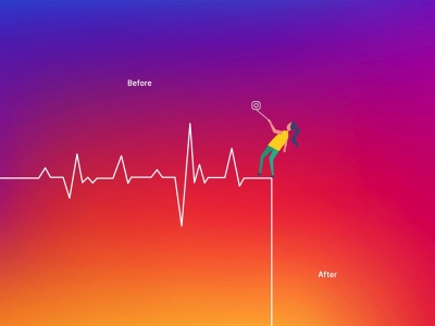 تصویر تبلیغاتی زندگی حقیقی: اینستاگرام