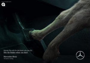 تصویر تبلیغاتی مرسدس بنز: بز