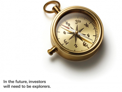 تصویر تبلیغاتی HSBC: قطب‌نما