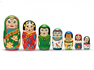 تصویر تبلیغاتی HSBC: عروسک‌ها