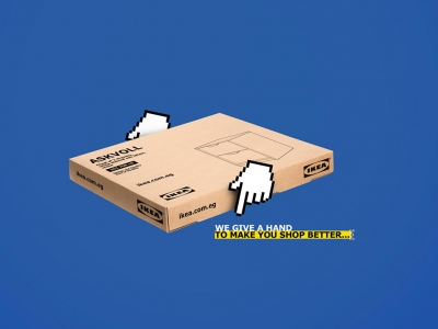 تصویر تبلیغاتی IKEA: تجارت جهانی ۲