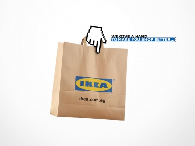 تصویر تبلیغاتی IKEA: تجارت جهانی ۳