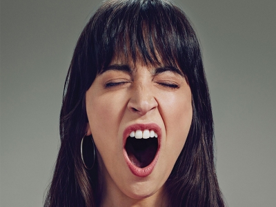 تصویر تبلیغاتی مک‌دونالد: یه گاز با خمیازه ۱