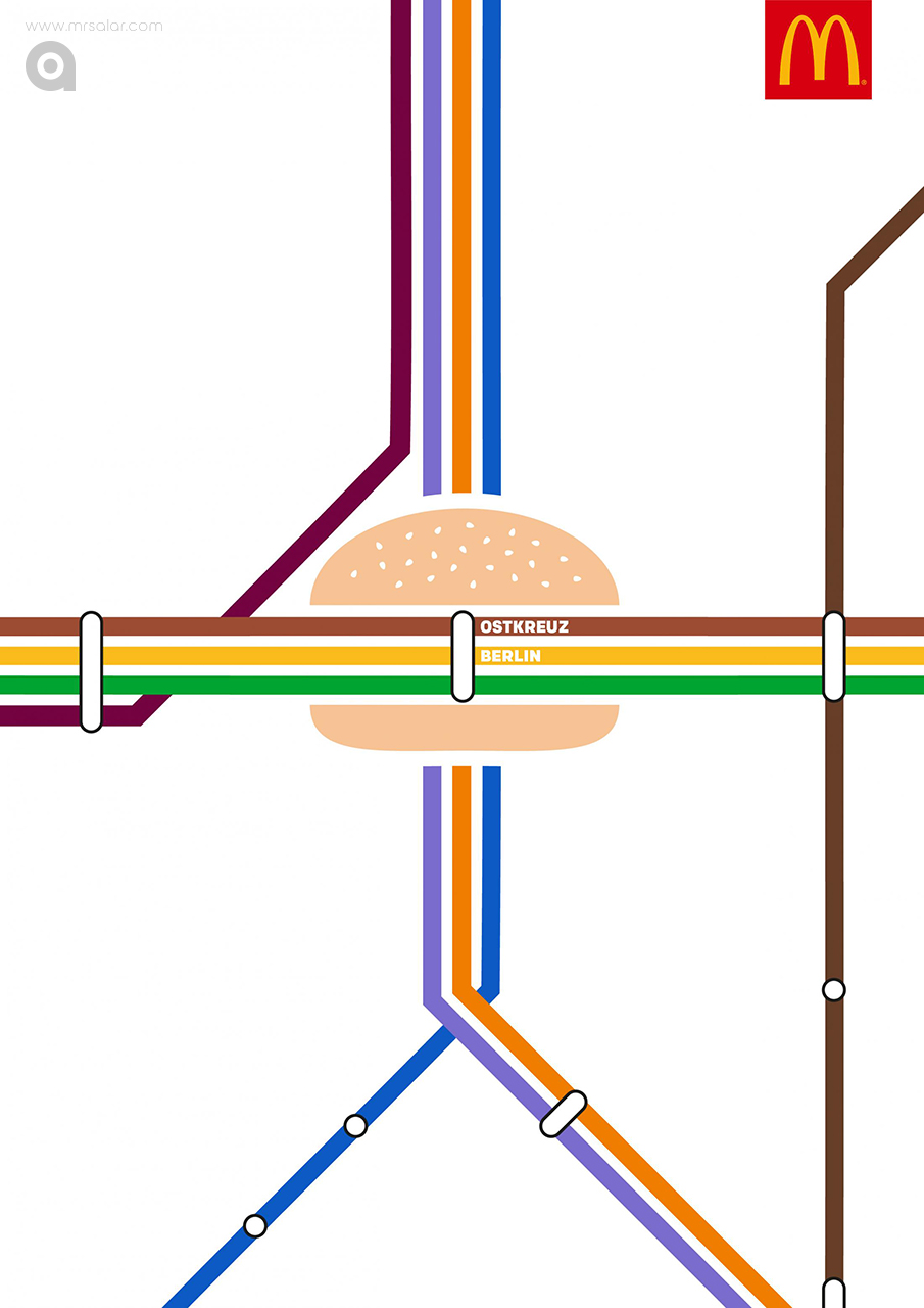 تصویر تبلیغاتی مک‌دونالد مک‌استیشن: برلین