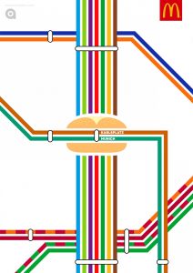 تصویر تبلیغاتی مک‌دونالد مک‌استیشن: مونیخ