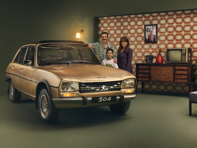 تصویر تبلیغاتی پژو: پرو برای همیشه ۱