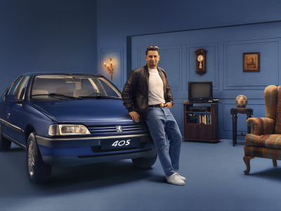 تصویر تبلیغاتی پژو: پرو برای همیشه ۲