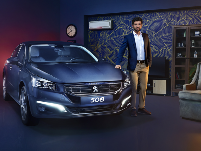 تصویر تبلیغاتی پژو: پرو برای همیشه ۳