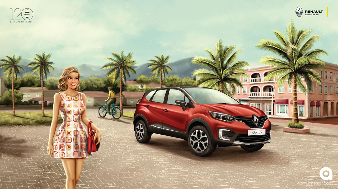 تصویر تبلیغاتی رنو در ۱۲۰ سال: دهه ۶۰
