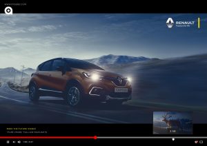 تصویر تبلیغاتی رنو: دید واضح ۱