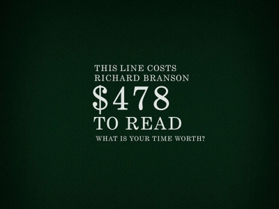 تصویر تبلیغاتی رولکس: خواندن