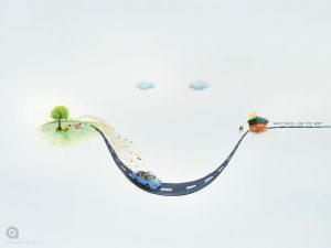 تصویر تبلیغاتی مک‌دونالد مک‌درایو: پیک نیک