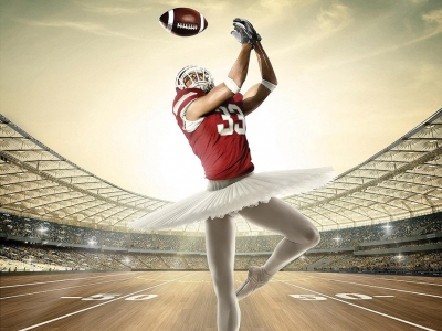 تصویر تبلیغاتی ال‌جی: شستشوی سخت و لطیف با هم ۳