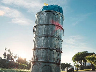 تصویر تبلیغاتی فولکس واگن: منظره ۳