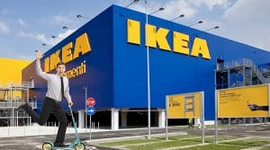 لوگوی جدید ایکیا، تغییرات اندک و نامحسوس